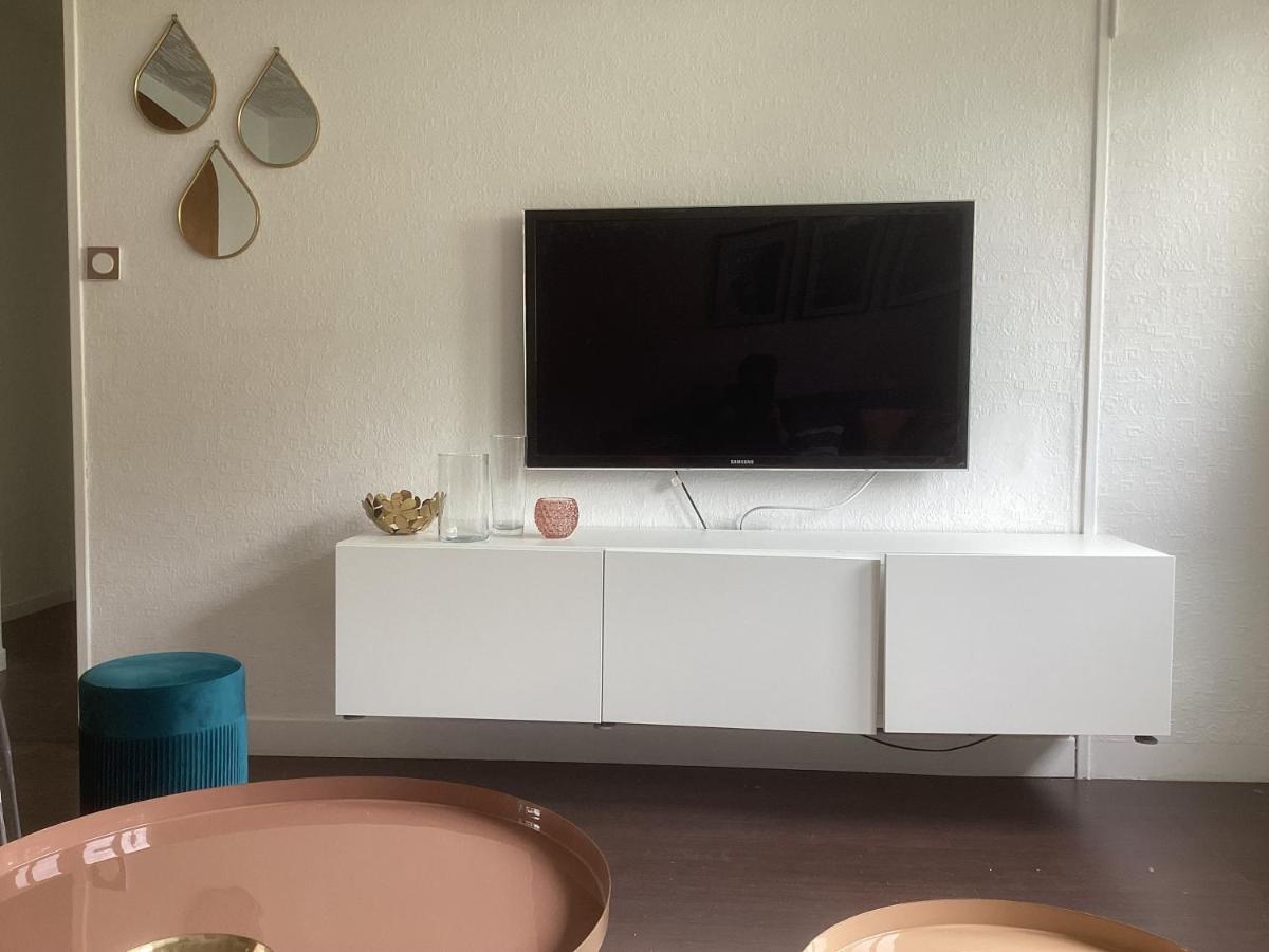 50 M2 T2 Au Calme, Lumineux, Confortable, Cosy, Climatise, Privatif Avec Parking Gratuit Et Terrasse Toulouse Kültér fotó