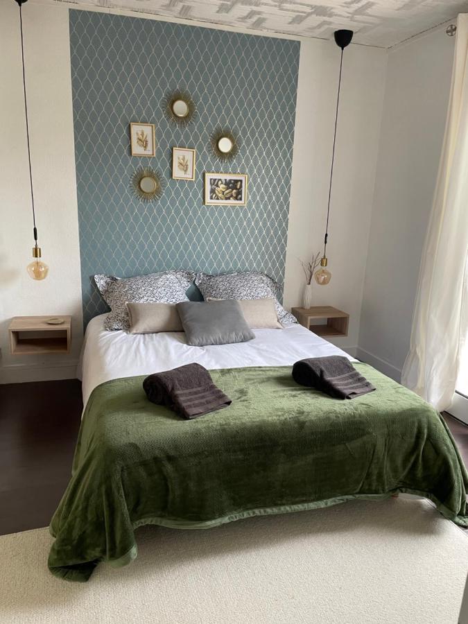 50 M2 T2 Au Calme, Lumineux, Confortable, Cosy, Climatise, Privatif Avec Parking Gratuit Et Terrasse Toulouse Kültér fotó
