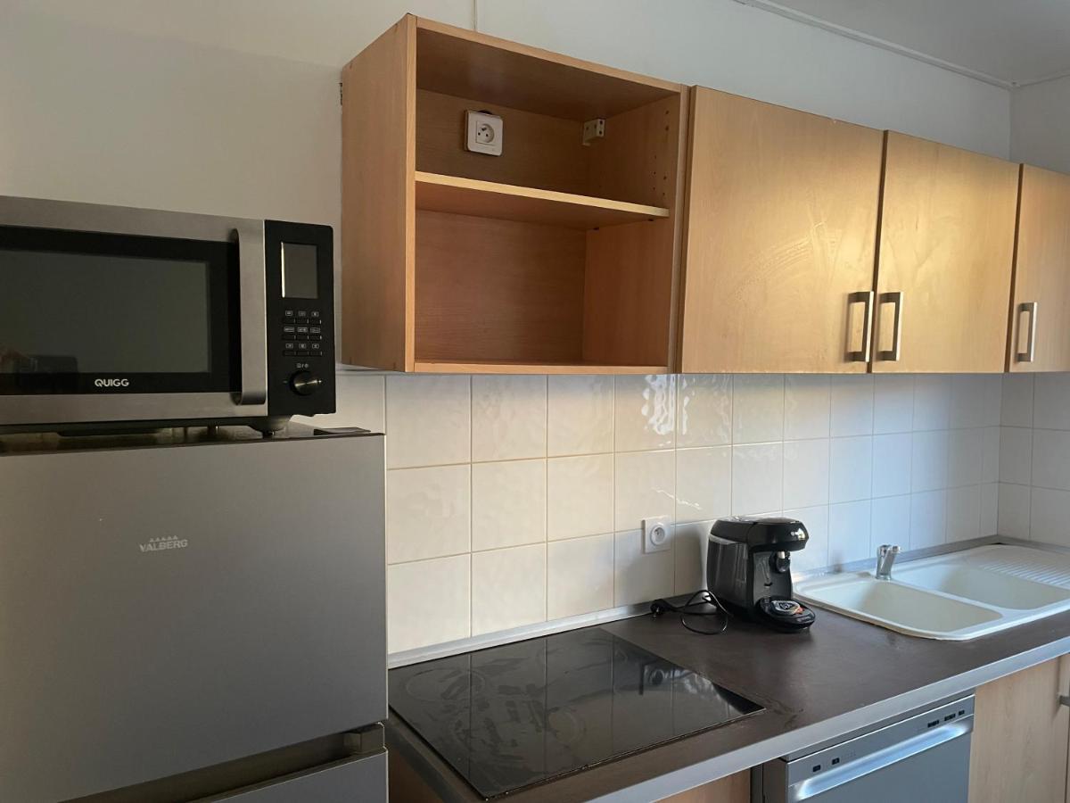 50 M2 T2 Au Calme, Lumineux, Confortable, Cosy, Climatise, Privatif Avec Parking Gratuit Et Terrasse Toulouse Kültér fotó