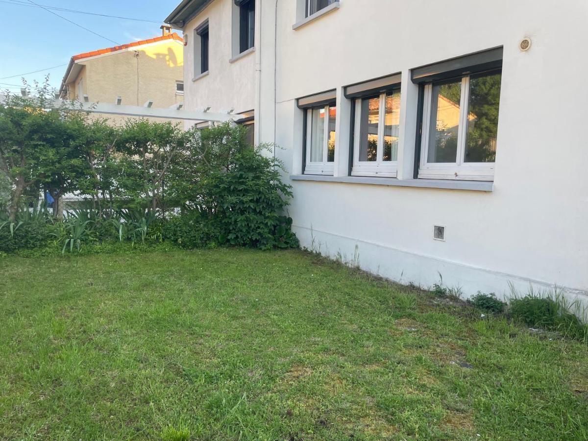 50 M2 T2 Au Calme, Lumineux, Confortable, Cosy, Climatise, Privatif Avec Parking Gratuit Et Terrasse Toulouse Kültér fotó