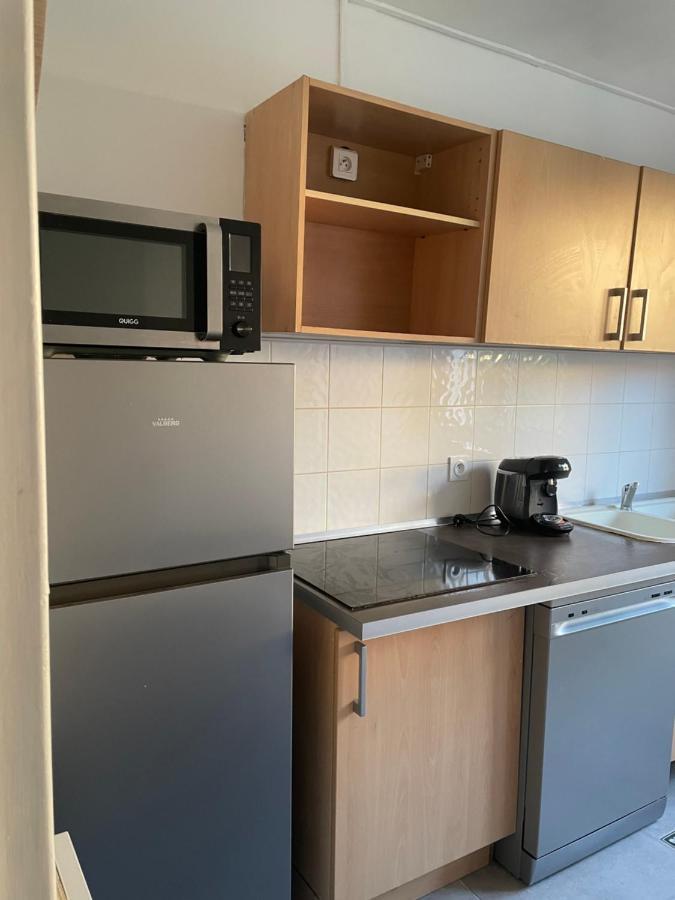 50 M2 T2 Au Calme, Lumineux, Confortable, Cosy, Climatise, Privatif Avec Parking Gratuit Et Terrasse Toulouse Kültér fotó