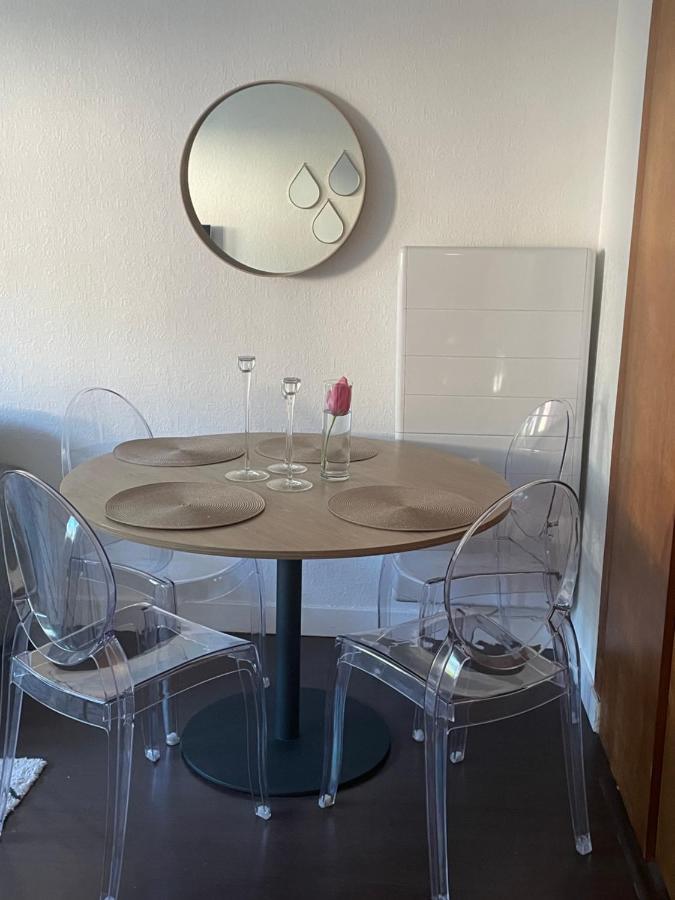 50 M2 T2 Au Calme, Lumineux, Confortable, Cosy, Climatise, Privatif Avec Parking Gratuit Et Terrasse Toulouse Kültér fotó