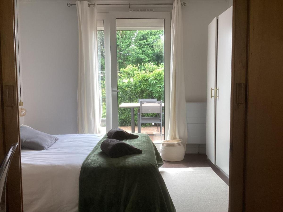 50 M2 T2 Au Calme, Lumineux, Confortable, Cosy, Climatise, Privatif Avec Parking Gratuit Et Terrasse Toulouse Kültér fotó