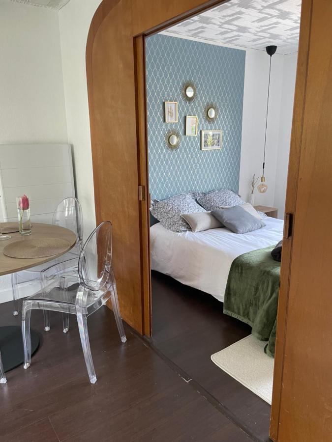 50 M2 T2 Au Calme, Lumineux, Confortable, Cosy, Climatise, Privatif Avec Parking Gratuit Et Terrasse Toulouse Kültér fotó