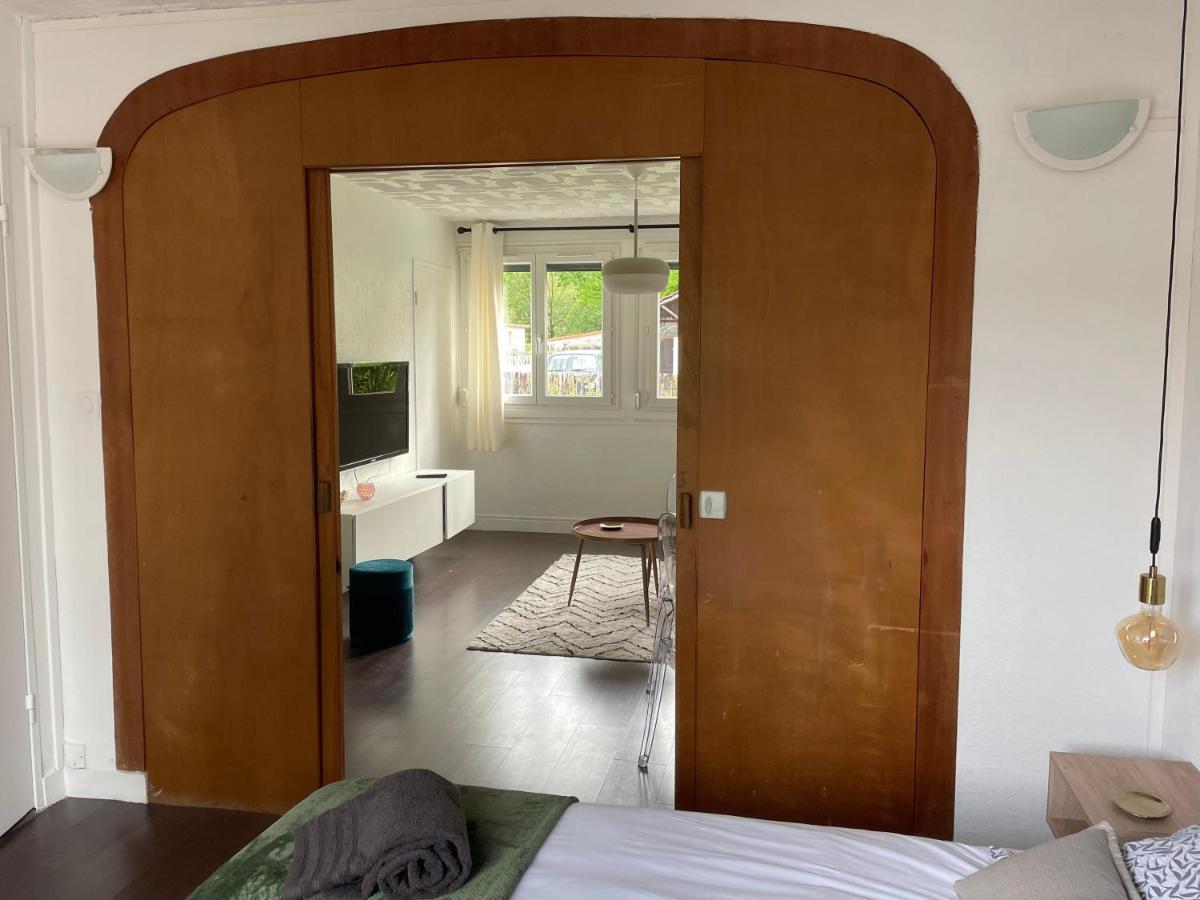 50 M2 T2 Au Calme, Lumineux, Confortable, Cosy, Climatise, Privatif Avec Parking Gratuit Et Terrasse Toulouse Kültér fotó